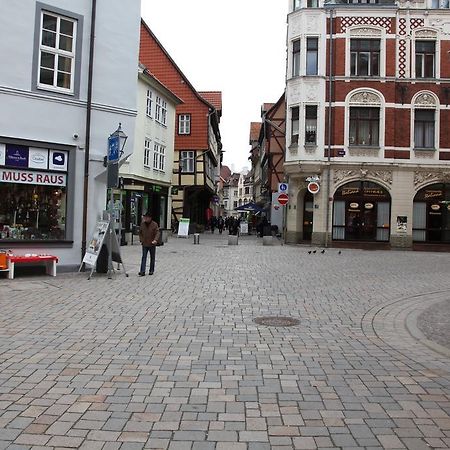 Ferienwohnung Hoellenblick 奎德林堡 外观 照片