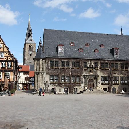 Ferienwohnung Hoellenblick 奎德林堡 外观 照片
