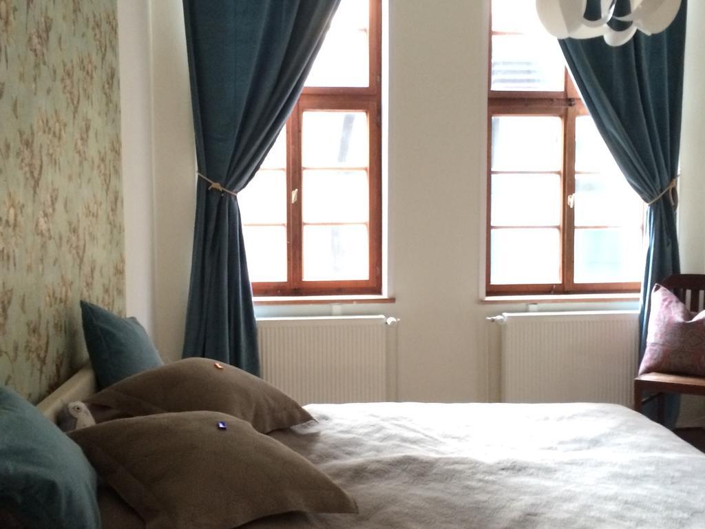 Ferienwohnung Hoellenblick 奎德林堡 客房 照片
