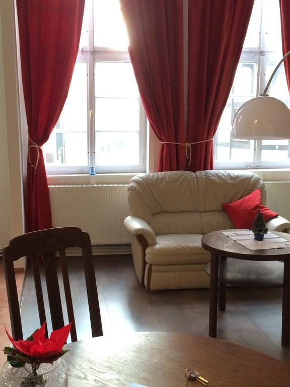 Ferienwohnung Hoellenblick 奎德林堡 客房 照片