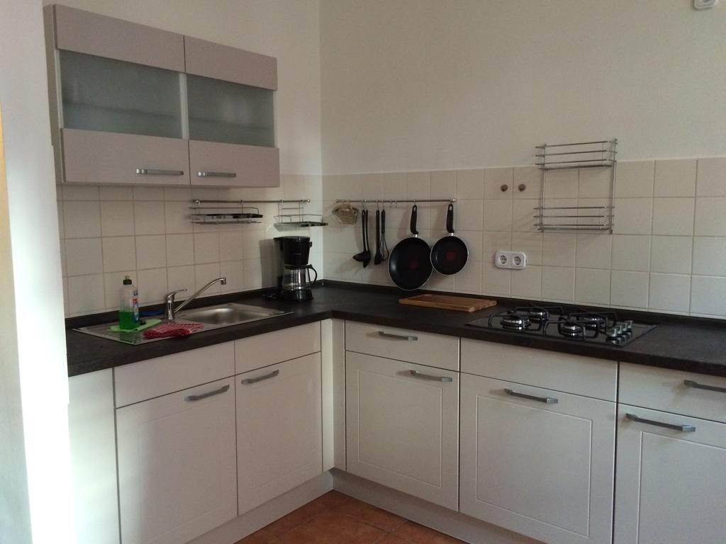 Ferienwohnung Hoellenblick 奎德林堡 客房 照片