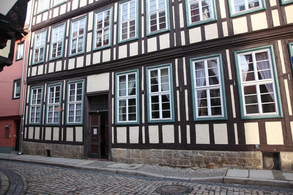 Ferienwohnung Hoellenblick 奎德林堡 外观 照片