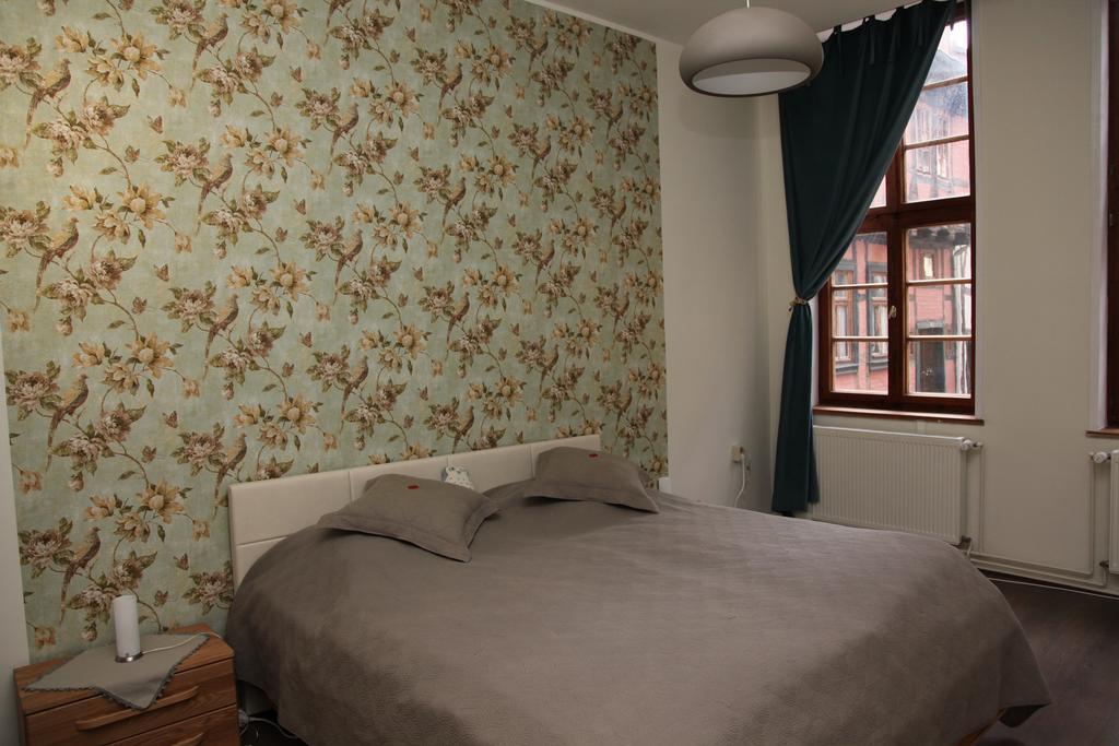 Ferienwohnung Hoellenblick 奎德林堡 外观 照片