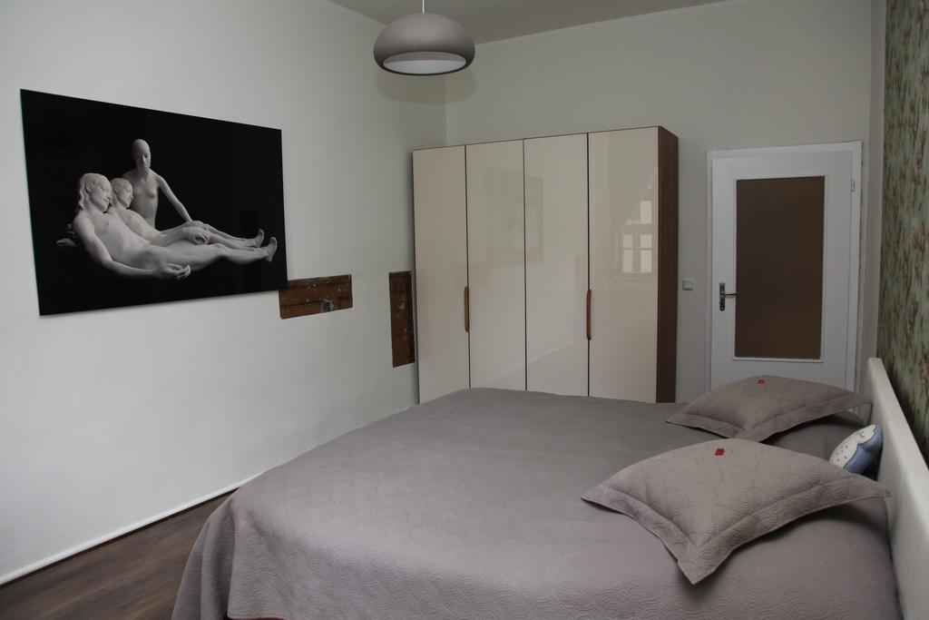 Ferienwohnung Hoellenblick 奎德林堡 客房 照片