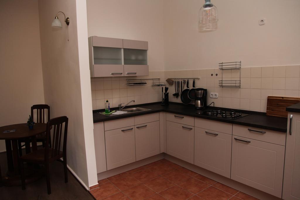 Ferienwohnung Hoellenblick 奎德林堡 外观 照片