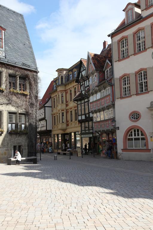 Ferienwohnung Hoellenblick 奎德林堡 外观 照片