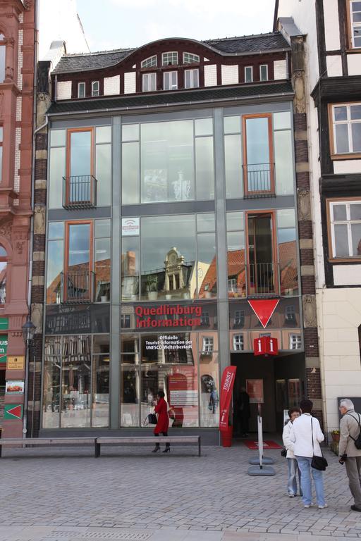 Ferienwohnung Hoellenblick 奎德林堡 外观 照片