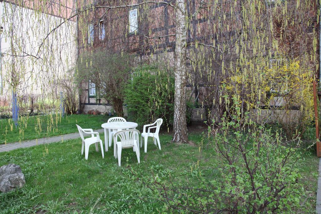 Ferienwohnung Hoellenblick 奎德林堡 外观 照片