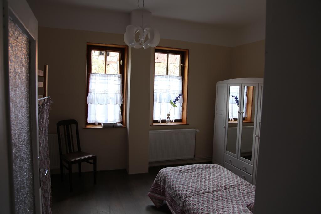 Ferienwohnung Hoellenblick 奎德林堡 外观 照片